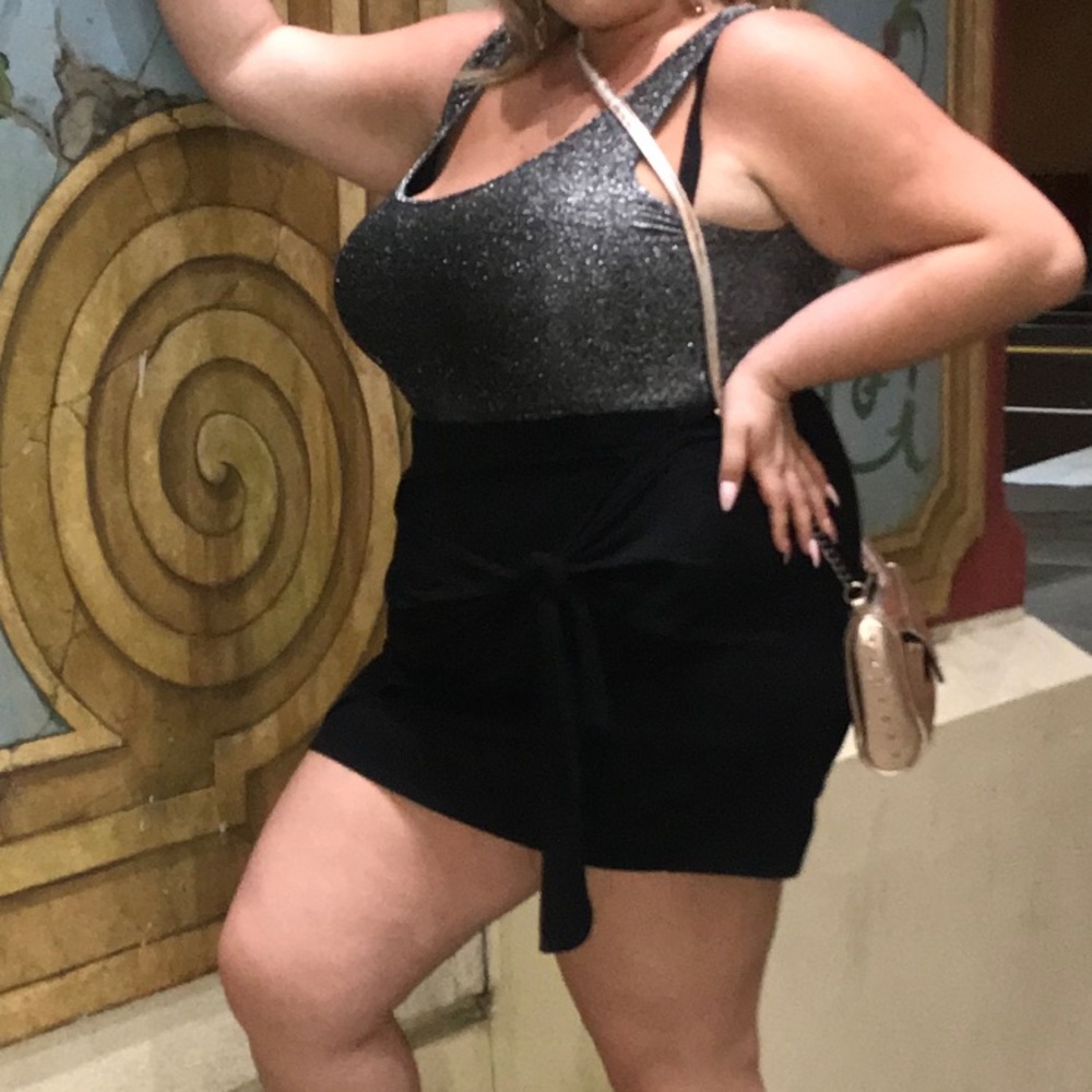 Glitter bodysuit